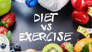 Is Dieting Better than Exercise