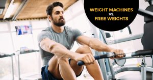 Do you prefer to Work out with Free Weights or Machines?