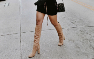 How to Wear Over The Knee Boots: 14 Stylish Outfit Ideas