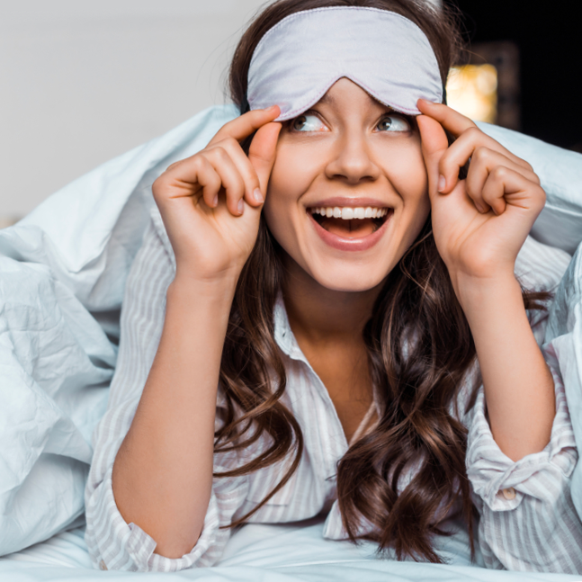 6 Benefits of Using a Sleep Mask That Have Nothing To Do With Sleep