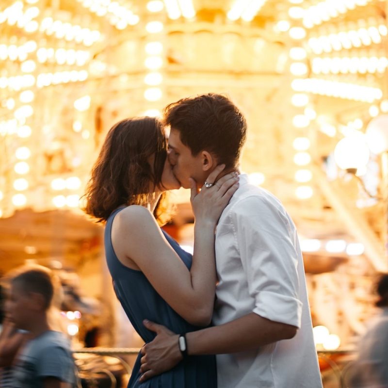 What Is He Thinking: 7 Possibilities When You’re Kissing